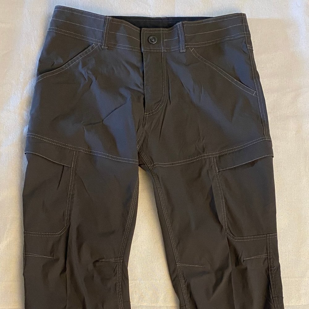 Kuhl mens technical cargo pants size 32/32